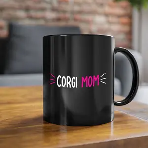 corgi mom 192#- mom-Mug / Coffee Cup