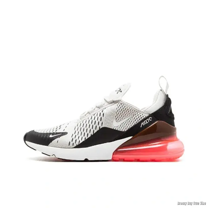 White Black Pink Mesh Athletic Running Shoes | Breathable Mesh Upper | Air Cushion Shock Absorption | Soft Landing Cushioning | Street Summer Style | Comfort Fit Unisex Multiple Sizes
