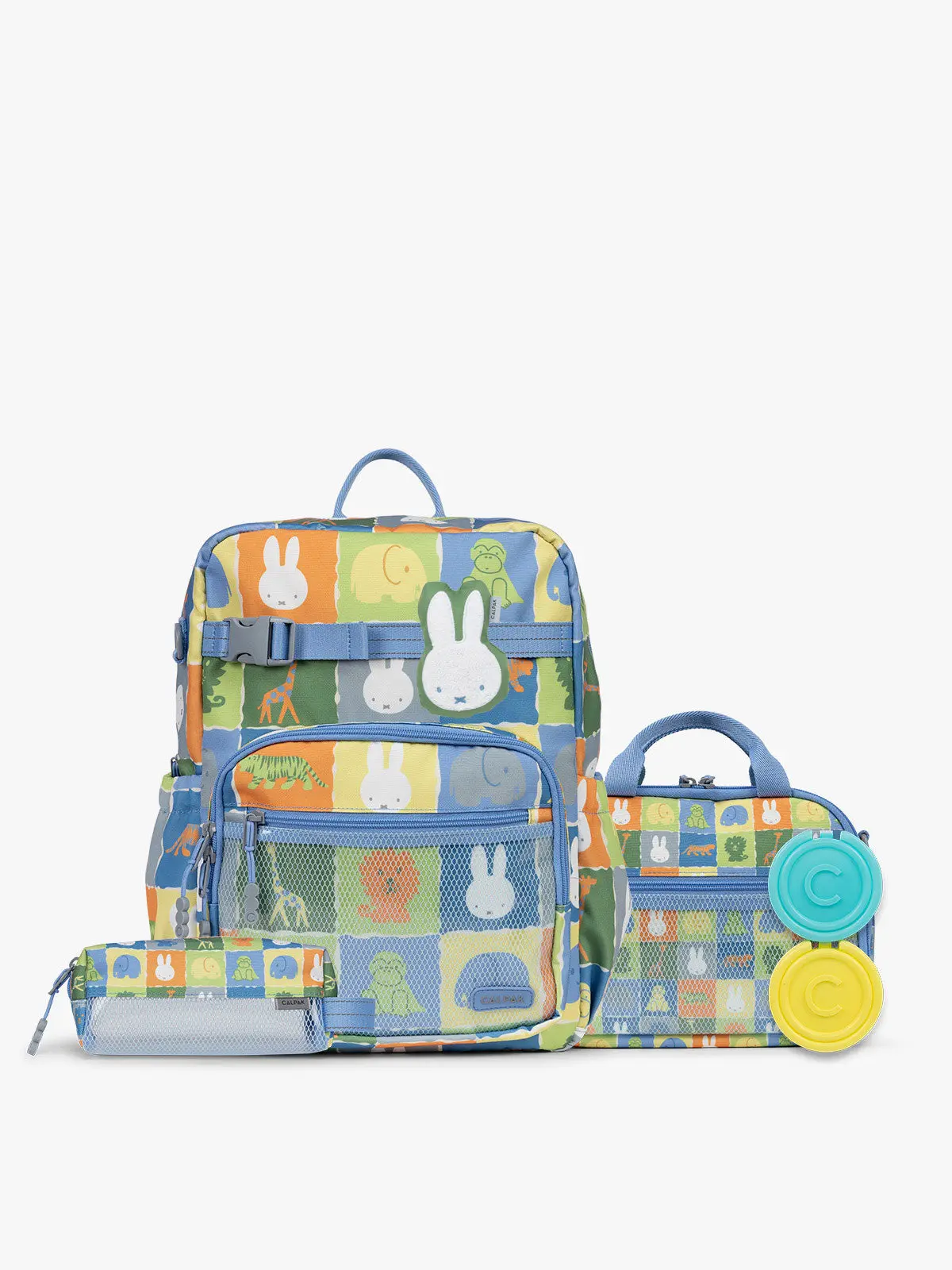 Miffy Kids School Essentials Bundle with Large Backpack Miffy Kids School Essentials Bundle with Large Backpack