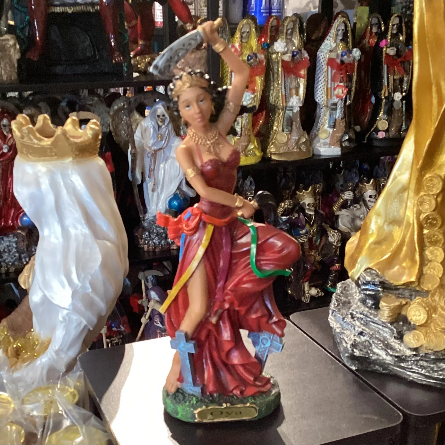 Oya Yansa statue 12.5 inch