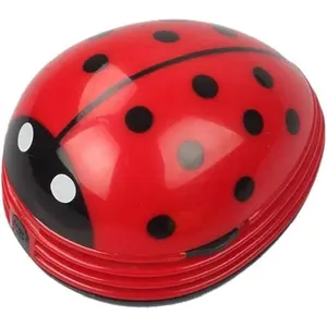 Mini Portable Tabletop Vacuum Cleaner – Handheld Cordless Crumb Sweeper for Desk, Kitchen, Office & Battery Operated