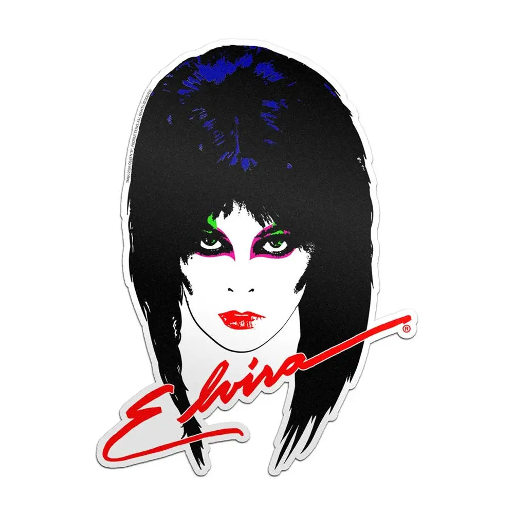 Elvira 80s Sticker