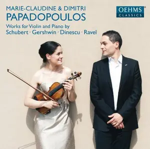 Schubert / Gershwin / Ravel / Dinescu - Works for Violin & Piano  [COMPACT DISC - CD]