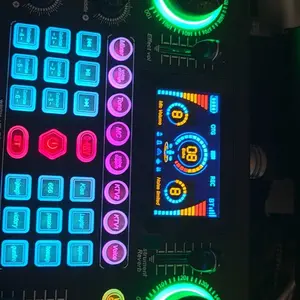 【US】Ideanthro C200 PRO-P15 Sound Card Kit | Dual-core DSP | Audio mixer with dual microphone and headphone connectivity | Adjustable tone and voice changer | Streaming equipment for PCs and mobile devices