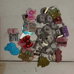 Custom live beaded badge reel Sale