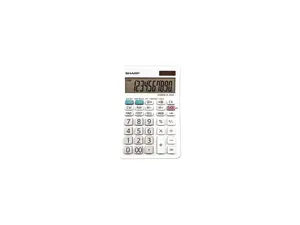 Sharp EL-330WB Desktop Calculator 10-Digit LCD EL330WB