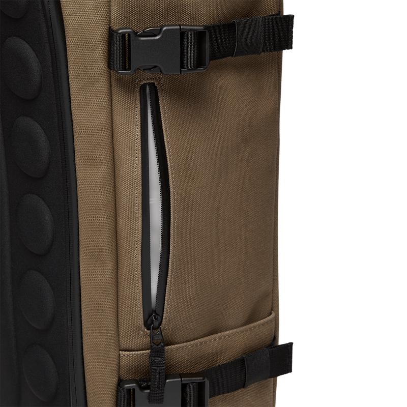 NOBULL Waxed Canvas Duffleback in Fallen Rock