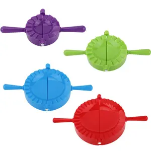 4PCS Dumpling Maker Kit - Kitchen Household Products, Dumpling Press, Ravioli Mold for Empanadas, Gyoza