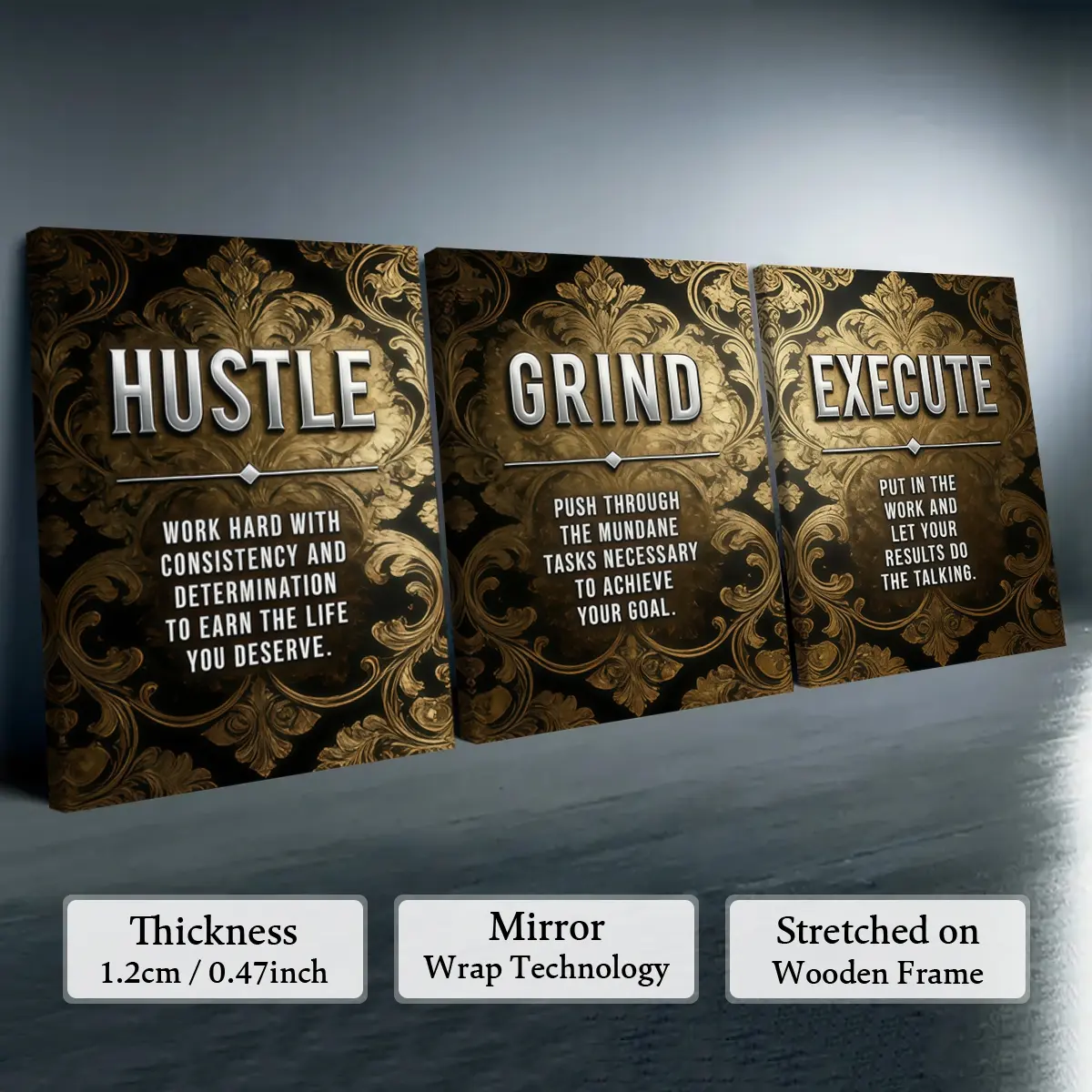 12X16inch(Framed)-E1