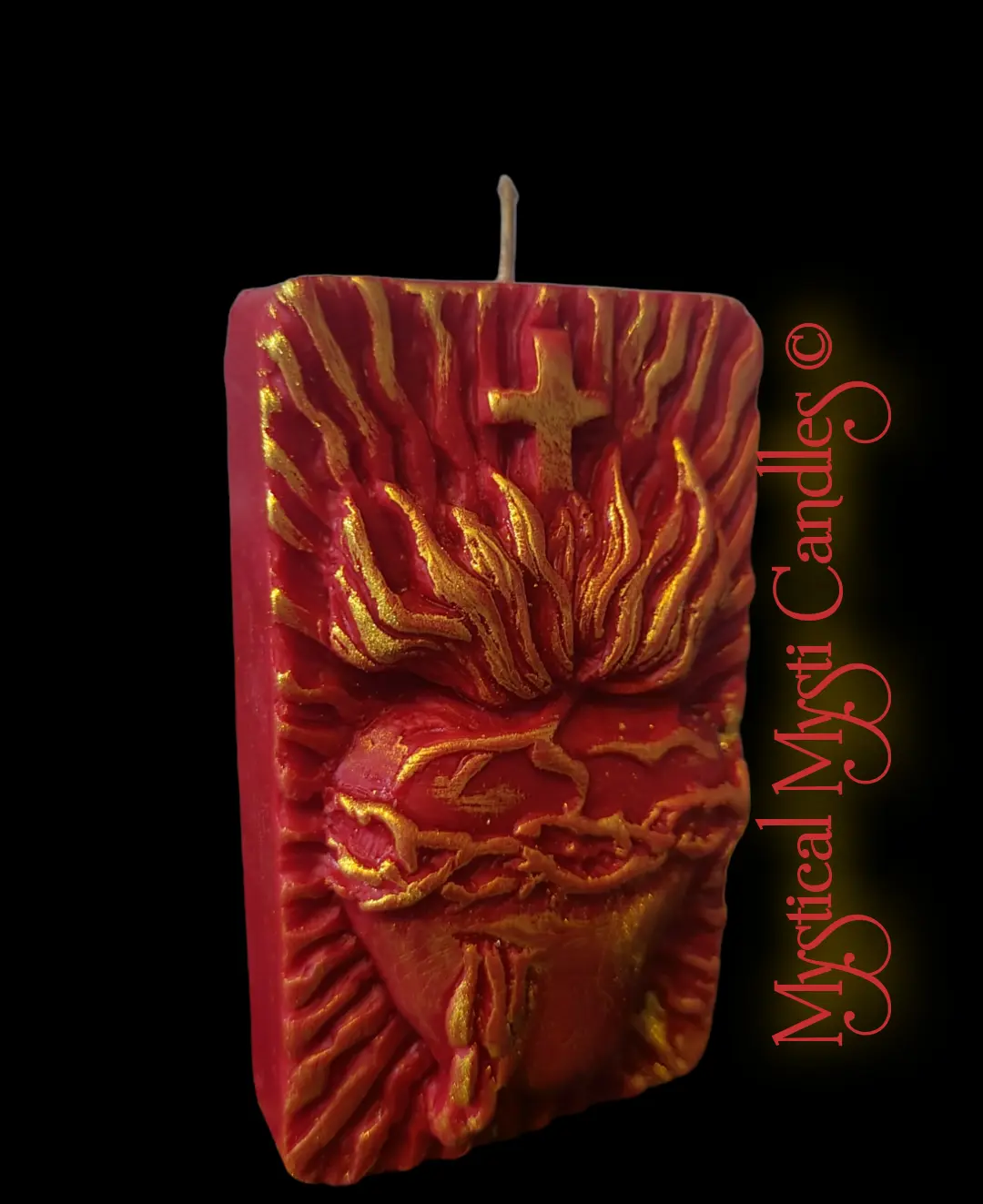 Sacred Heart Candle Sacred Heart Candle