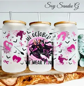 Hocus Pocus Pink -  UVDTF wrap for cups/hard surfaces sticker