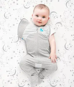 Swaddle Up™ Transition Suit 1.0 TOG Cotton Gray