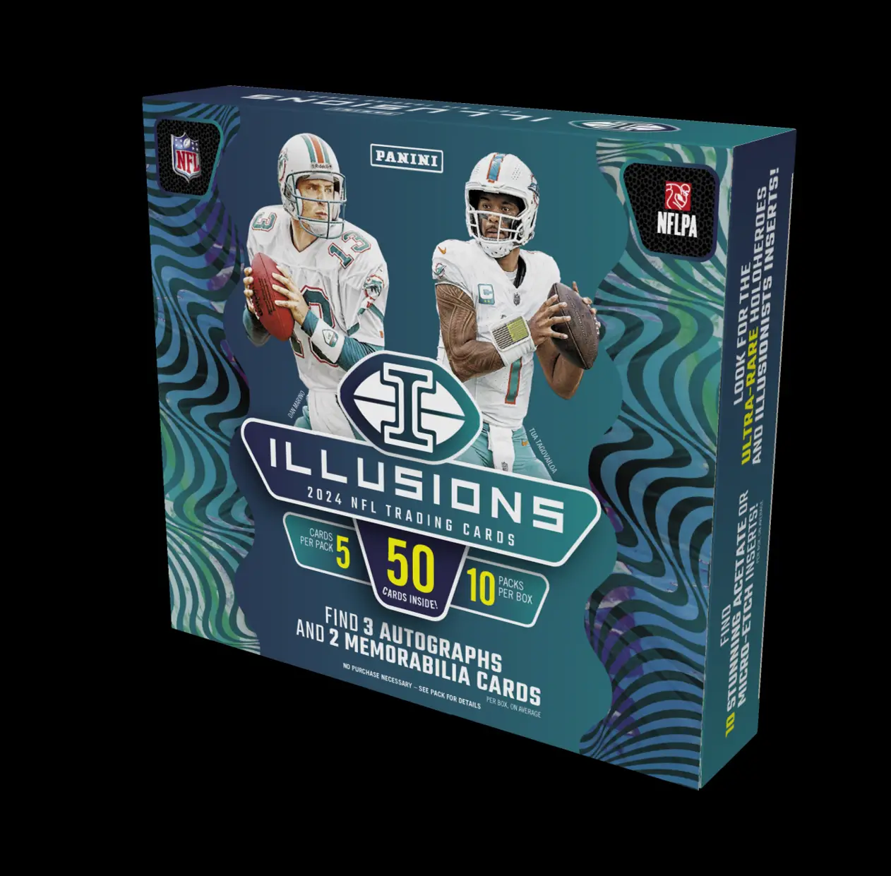 2024 Panini Illusions Football Hobby Box - NFL Football