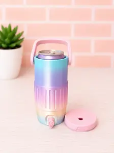 Rainbow Cooler Can Holder Drink Drinkware