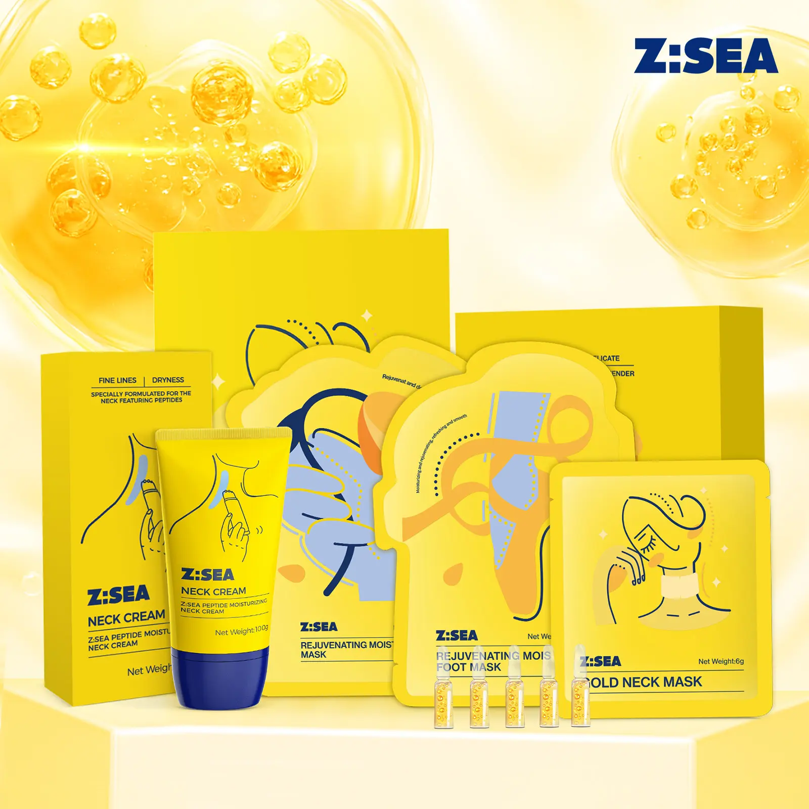 フェイスクリーム ukakk zsea neck cream - TikTok Shop
