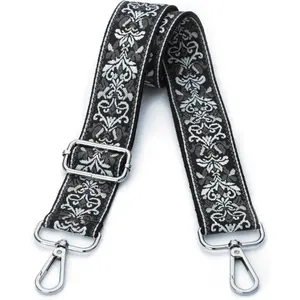 Purse Straps Replacement Crossbody Bag Strap for Purses Adjustable Wide Shoulder Straps for Women Handbags