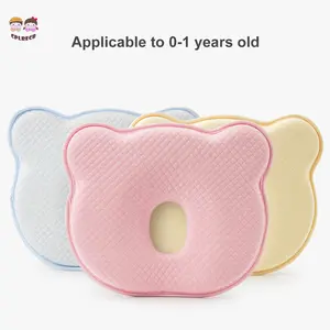Baby Head Shaping Pillow Bed Sleeping Pillow for Newborn Infant Flat Head Prevention Head Support portable design bedpan Floral Print Foldable Baby Bed Floral Print Foldable Baby Bed newborn baby