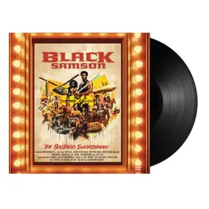Black Samson - The Bastard Swordsman (LP - 180g Vinyl, CD, Cassette)