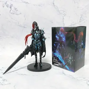 Solo Leveling Captain Yeager Bloody Shadow Army Figure | Desk Decor Collectible | Birthday Holiday Gift