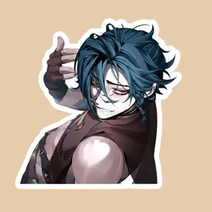 Jinx Arcane Fan Art Collection Sticker
