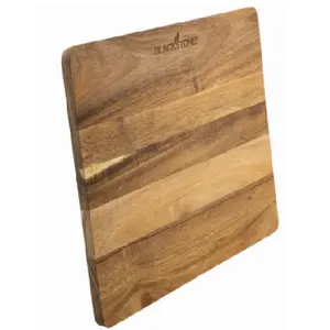 212 MAIN 17 in. Lightweight Wooden Chopping Board - Blackstone Griddle Top Accessory, Kitchenware for Indoor & Outdoor Use, Knife-Compatible