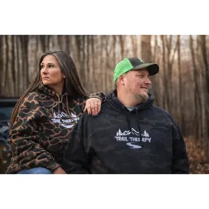 Trail Therapy Hoodie | Duck Camo - Embroidered Heavyweight