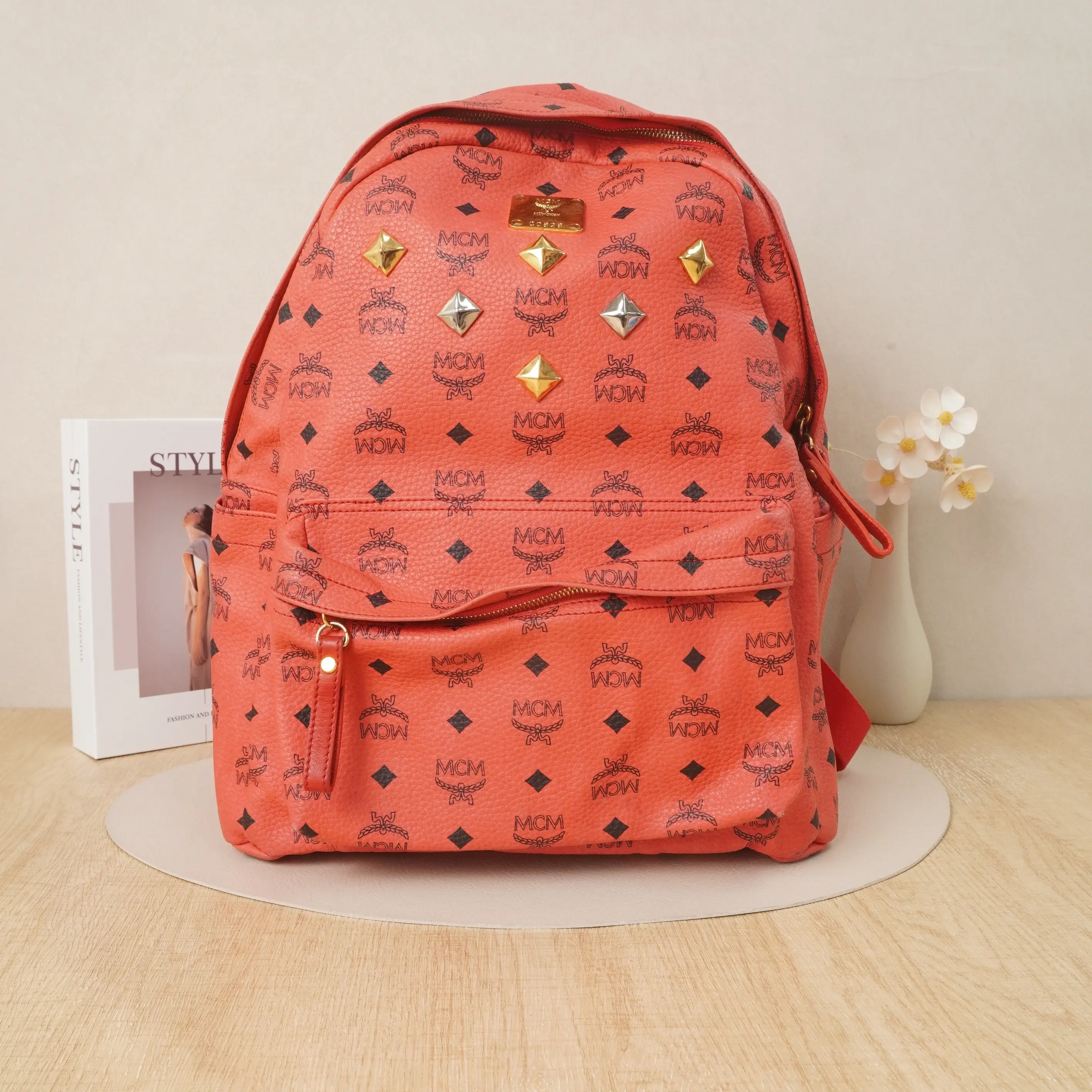 MCM Backpack - TikTok Shop