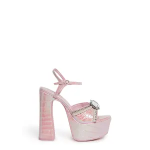 Sweet Revelation Platform Heels