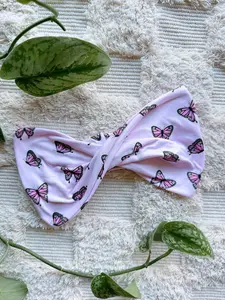 Wideband - Pink Butterflies