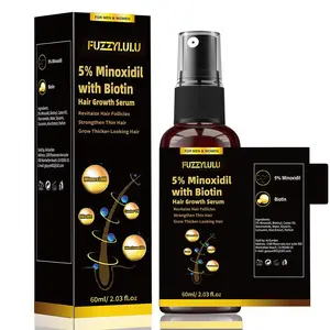 5% Minoxidil with Biotin,Hair Growth,Scalp Serum,5% Active Formulate(30ml)