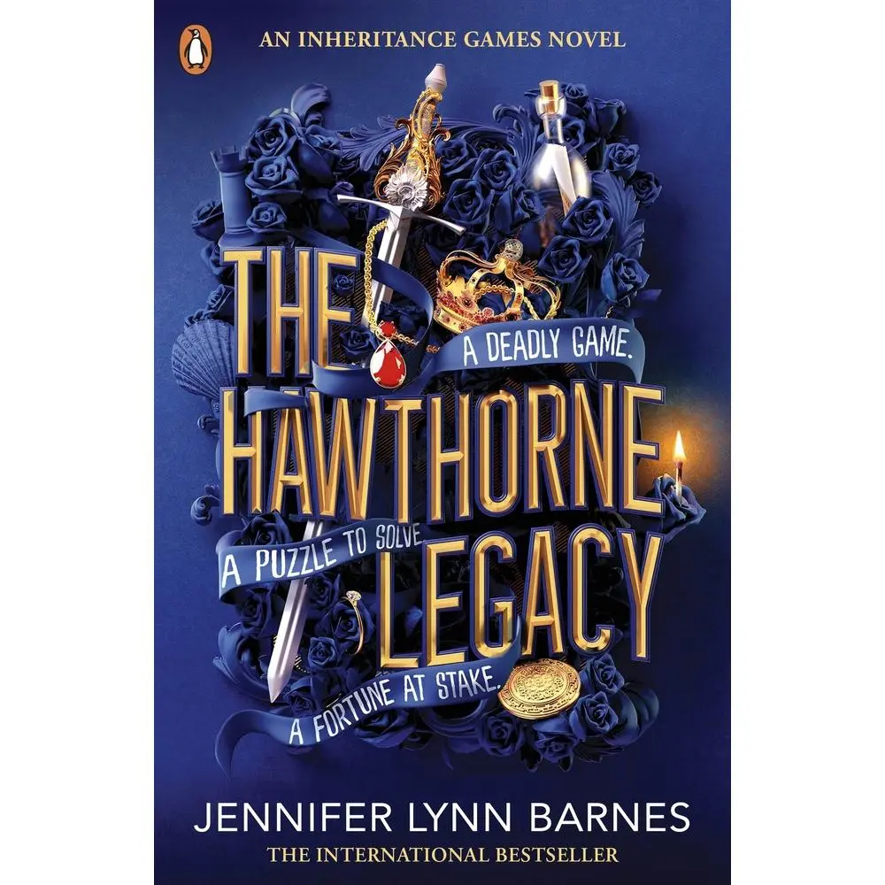 Used Literature Book - The Hawthorne Legacy (An Inheritance Games Novel 2) by Jennifer Lynn Barnes - Good Condition Fiction Books, Trade Paperback (English)