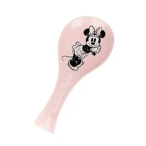 Disney Minnie Mouse Ceramic Spoon Rest Disney Minnie Mouse Ceramic Spoon Rest