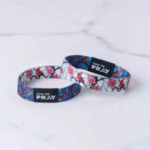 Tap To Pray Cardinals Wristbands