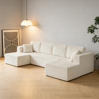 Beige + Foam + 5 SEAT