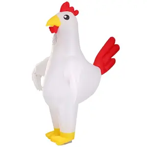 Adult Inflatable Chicken Costume