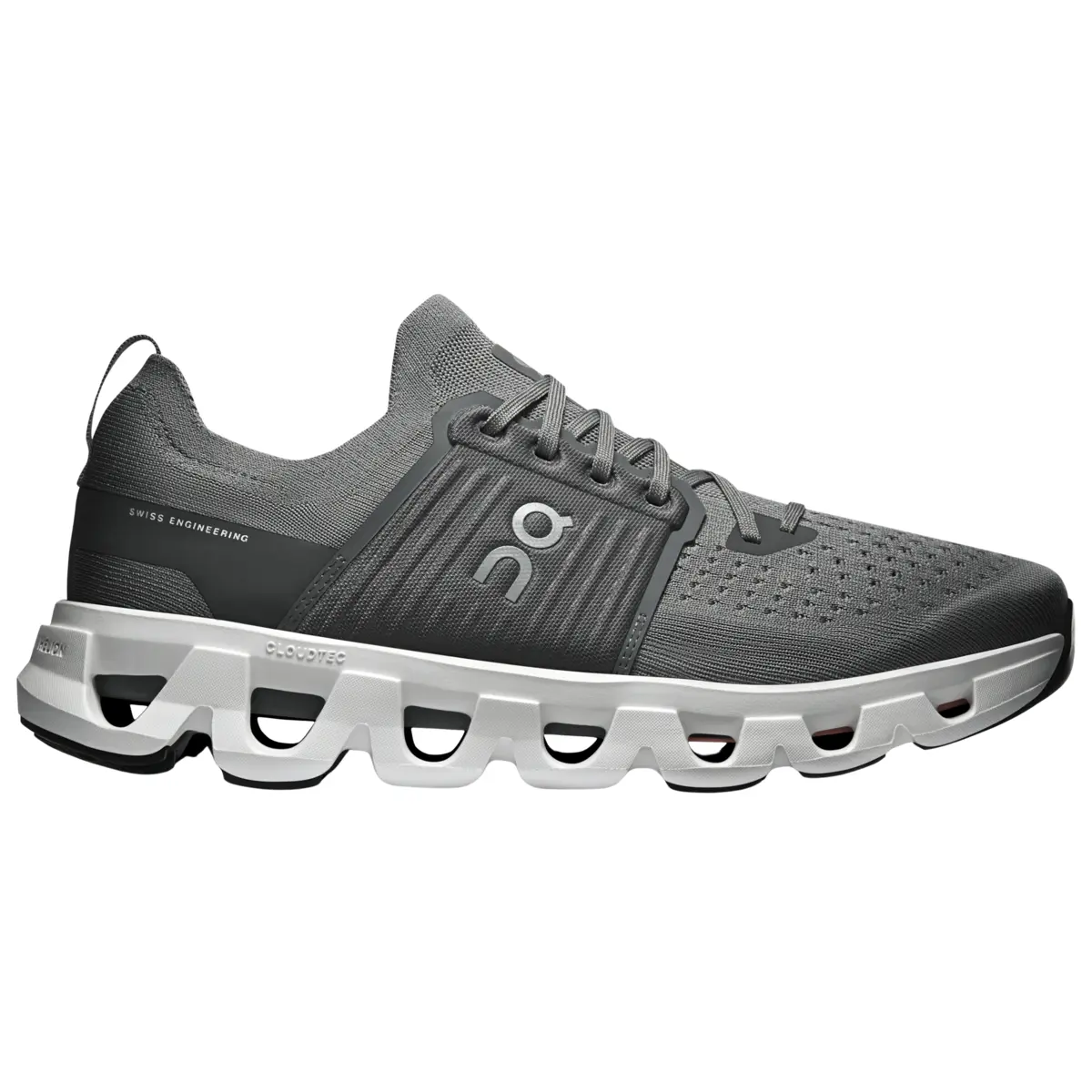 On Running Cloudswift 4 Rock White Men's Fashion Shoes New