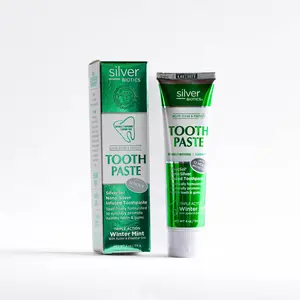 SilverBiotics Natural Whitening Coral Toothpaste 
