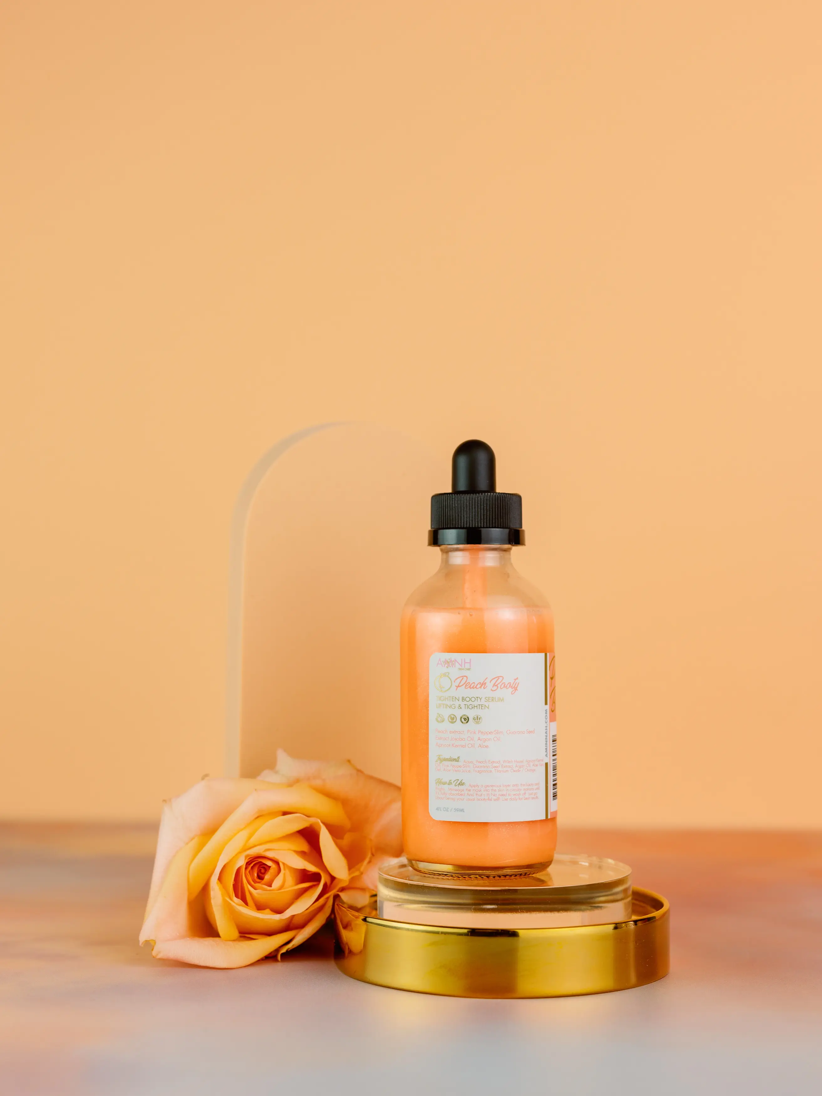 Peach Lifting & Firming Serum