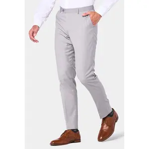 Silver Gray Pants