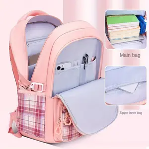 (New)Bow Tie Lady Pink INS Backpacks for Girls Backpack School Bookbag for Teenage Cute Book Bag, Buy Backpack