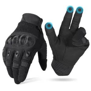 Hard Shell Tactical Gloves Outdoor Protective Gloves Touchscreen Sports Gloves Motorcycle Riding Gloves Shooting Fighting Cycling Sports Accessories