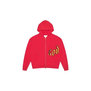 OG Logo V2 Hoodie "Red / Yellow" BYKSI5BG