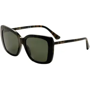 Burberry Women's 54mm Checker Green Sunglasses BE4456-416971-54
