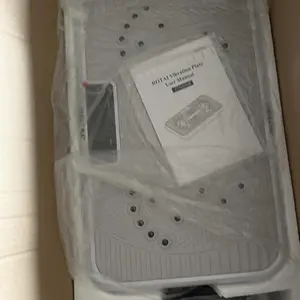 ROTAI Vibration Plate Exercise Machine whole Body Vibration Plate 300 Lbs Capacity Lymphatic Drainage Home Gym Kit workout equipment for Full Body #TikTokShopBlackFriday