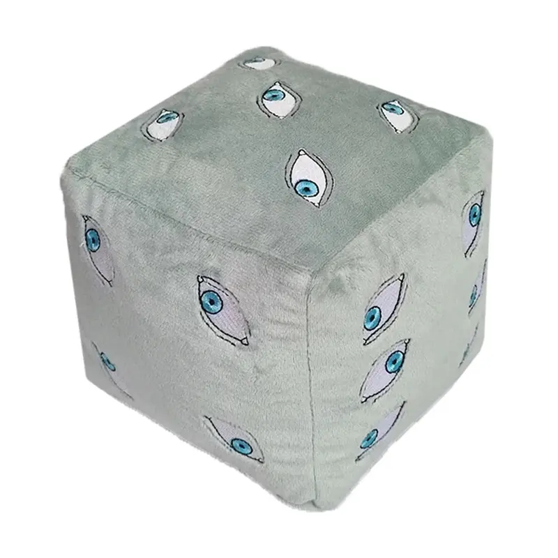 PRISON REALM CUBE SILVER PLUSH