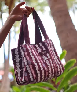 Crown Flower - Organic Mini Bag