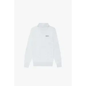 "PRESTANZA" TURTLE NECK GREY