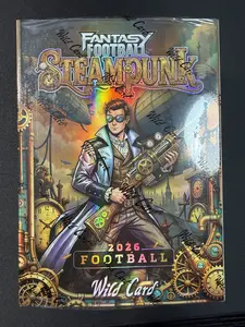Wildcard 2026 Steampunk Fantasy Football Sports Trading Card Collectible