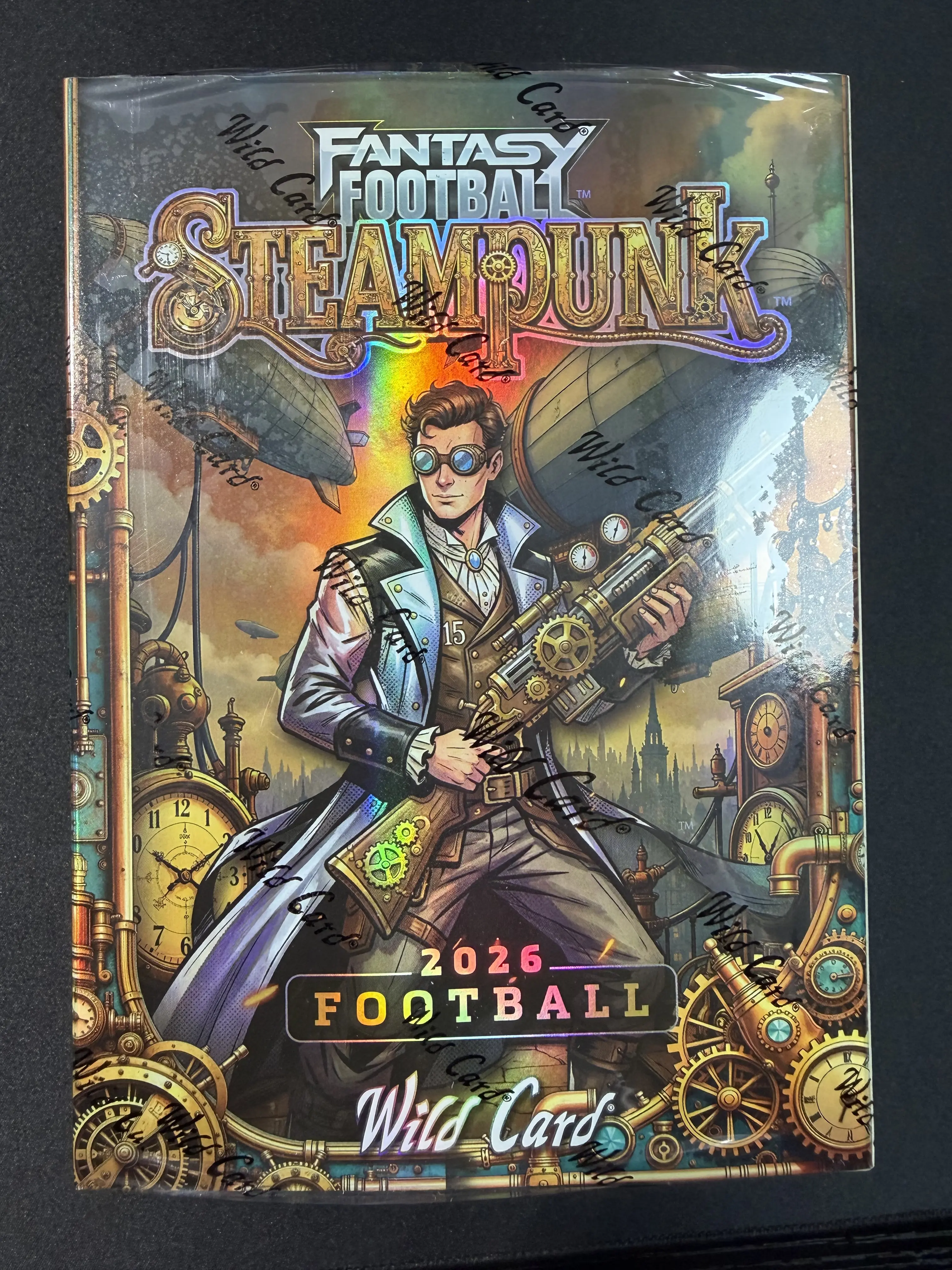 Wildcard 2026 Steampunk Fantasy Football Sports Trading Card Collectible