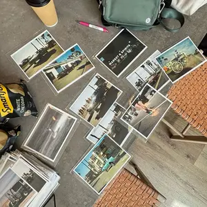 Postcard Prints From California